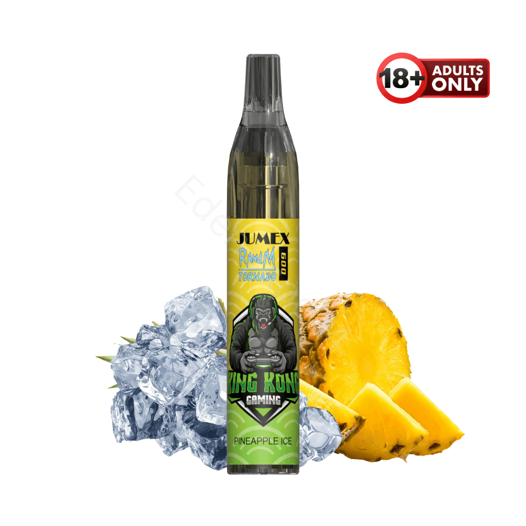 RandM Tornado 600 Fumot Vapes - Pineapple Ice - EdenVape24